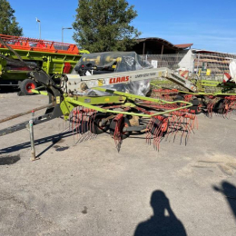 CLAAS RECOLTE - LINER 650 TWIN - 2008
