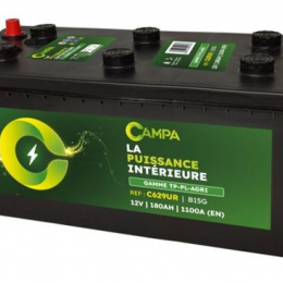 BATTERIE 180AH
