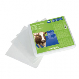 Lavette UdderoClean Super blanc, 50/pack
