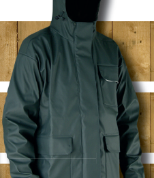 VESTE DE PLUIE ORAGE KAKI