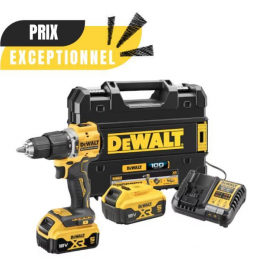 PERCEUSE DEWALT DCD100 18V + 2X5AH