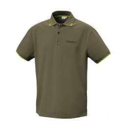 POLO CLASSIQUE OLIVE CLAAS