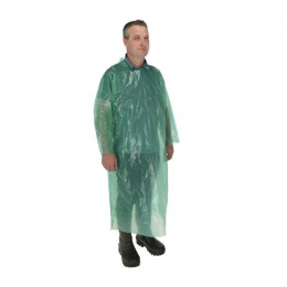 Manteau à usage unique vert, 135pcs, non