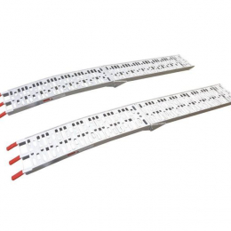 JEU DE 2 RAMPES ALU PLIANTES -