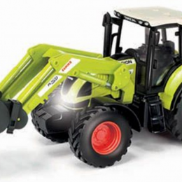 TRACTEUR METAL ET PLASTIQUE CLAAS ARION