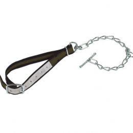 Attache avec collier 85x4cm et