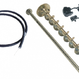 KIT ANTIVOL TARIERE+MANIVELLE