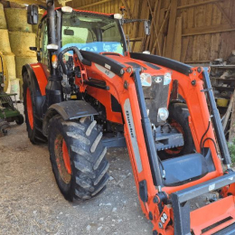 KUBOTA - M115 GX3 - 2017
