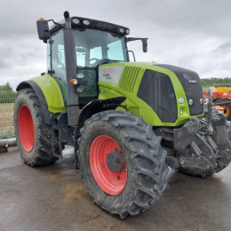 CLAAS TRACTEUR - AXION 840 - 2007