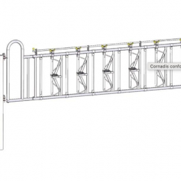 Cornadis Confort SR 4,40m / 6 Places - e