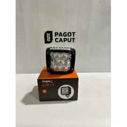 Phare de travail LED carré, faisc. large