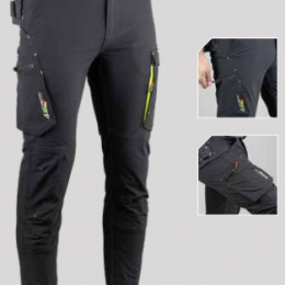 PANTALON UTOPIE STRETCH 4WAY NOIR