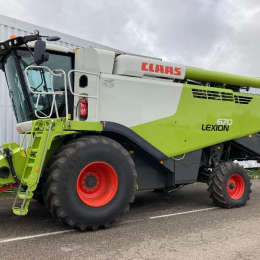 CLAAS RECOLTE - LEXION 670 - 2020
