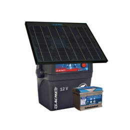 SECUR SUN+ 33W +ACCU 62AH ele