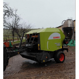 CLAAS RECOLTE - ROLLANT 340 - 2008