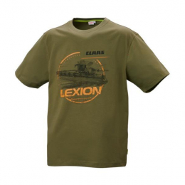 t-shirt LEXION CLAAS
