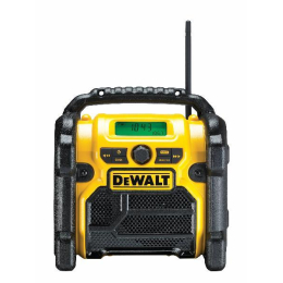 Radio DEWALT de chantier DCR019QW