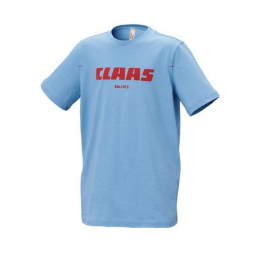 TEE-SHIRT CLAAS ENFANTS BLEU