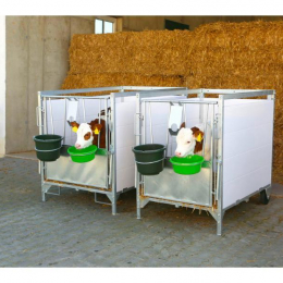 Box à veau petit modèle 130 x 85 cm