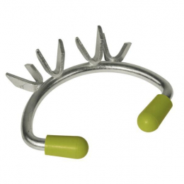 Anti-teteur acier taille grand 100x60mm