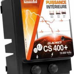 ÉLECTRIFICATEUR CS 400+