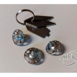 LOT DE 6 CLOUS POUR SEMELLE MAGMA