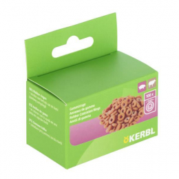 Anneau de gomme 100 pcs.