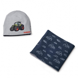 Ensemble chapeau et echarpe, enfants