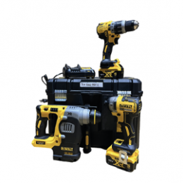 PACK DEWALT DCF887+DCH273+DCD791+2X5AH
