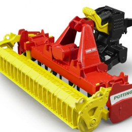 HERSE ROTATIVE PÖTTINGER LION 3002