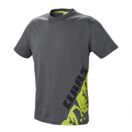 TEE SHIRT CLAAS TRACE DE PNEU