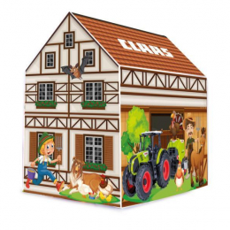 CABANE EN TISSU CLAAS