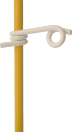 BTE 50 ISOS QUEUE COCHON Ø 12