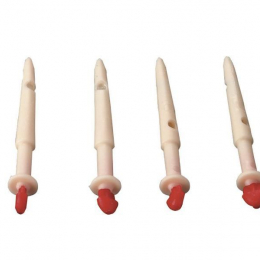 Canule pour trayon PVC par 10