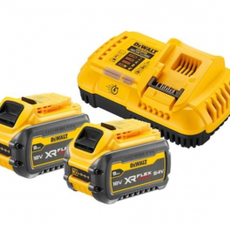 Pack 2 batteries XR FLEXVOLT 18V/54V 9Ah