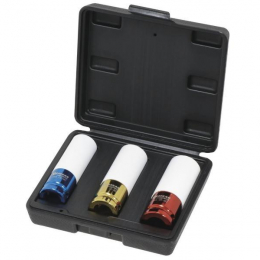 Douilles à chocs 1/2  17/19/21mm pour ja