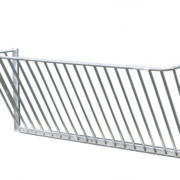 Râtelier galva suspendu avec fixations