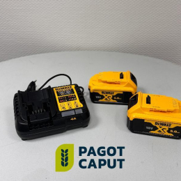 PACK DE BATTERIE DEWALT 2X5AH LI-ION