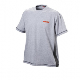 Tee-shirt de travail gris clair CLAAS