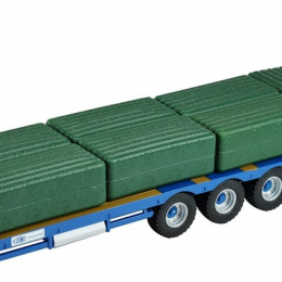 REMORQUE A BALLES KANE