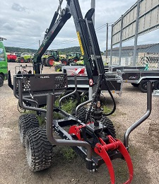 ASTIC JOHN - GRUE FORESTIERE - PALMS 1.42