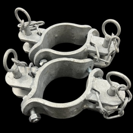 PAIRE DE BRIDES 2 DIRECTION VIS A VIS