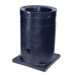 BUSE PE 600 MM/SUPPORT ALU