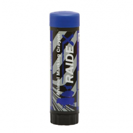 Crayon Raidex plastique bleu