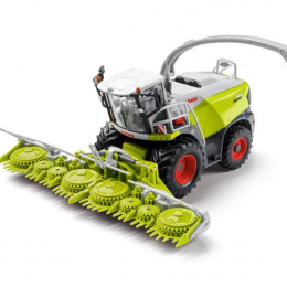 JAGUAR 980 ET ORBIS 900 CLAAS