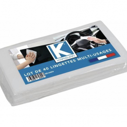 LINGETTES MULTI USAGE LOT 40 PIECES