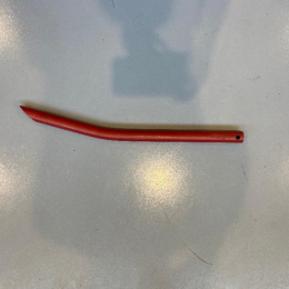 DOIGT FRONTAL D29.5X560 ROUGE
