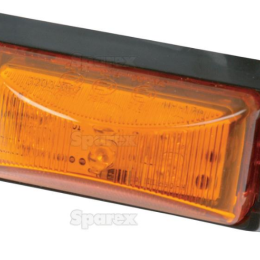 Feu de position (6)led orange 12/24v