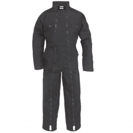 COMBINAISON 2 ZIPS NOIR TAILLE XL