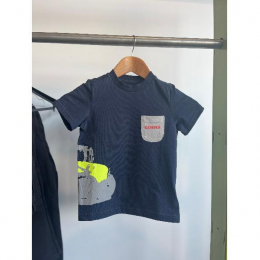 Tee-shirt bleu CLAAS, taille 122/128